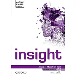 Insight. Advanced Teacher's Book with Teacher's Resource Disk - Крістіна де ла Маре