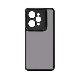 Защитный чехол для Realme 15 Pro 5G, Shade, черный, TPU+PC, матовый, защита всего корпуса, панель-накладка, противоударный, с высокими бортами, амортизирует удары при падениях, ArmorStandart (ARM89114)