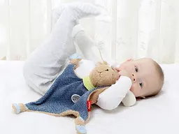 М'яка іграшка-обіймашка Sigikid Собачка (38792SK) - мініатюра 5