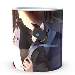 Кухоль GeekLand Persona 5 Персона 5 Акіра P5 02.16 330 мл білий - мініатюра 2