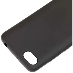Чохол-накладка Toto Silicone Case Xiaomi Redmi 6A Black - мініатюра 3