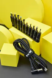 Кабель живлення для ноутбука PD100W 5.5X2.5 18.5-20V - мініатюра 3