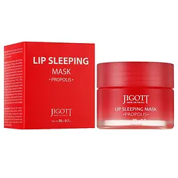 Маска для губ Jigott Lip Sleeping Mask Propolis, 20 мл