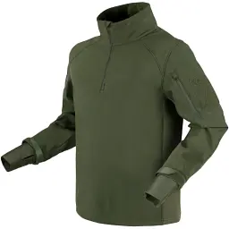 Куртка Condor-Clothing Patrol 1/4 Zip Soft Shell 2XL Olive drab - мініатюра 3