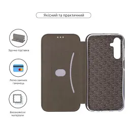 Чохол до мобільного телефона Armorstandart G-Case Samsung A25 5G (A256) Black (ARM69686) - мініатюра 3