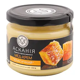 Мед крем Ascania Класичний 400 г - мініатюра 4