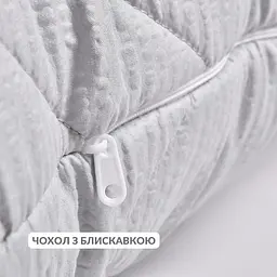 Подушка Ideia NORDIC COMFORT+ 70х70 см чохол зі стібкою та блискавкою (8-34695*002) - мініатюра 4