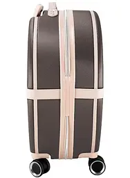 Валіза Semi Line 24" (M) Brown/Pink Cream (T5673-3) (DAS302679) - мініатюра 5
