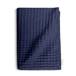 Рушник вафельний Cosas Greek Waffle Denim 115x150 см, темно-синій