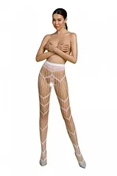 Еротичні колготки-бодістокінг Passion ECO S006, One Size