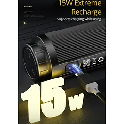 Ліхтар проєкційний SIDANDE Pro L8ES 12W [168616] - мініатюра 11