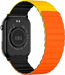 Смарт-годинник Kieslect Smart Calling Watch KS Black Orange - мініатюра 3