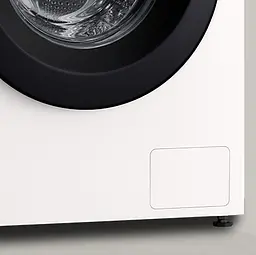 Пральна машина LG фронтальна, 7кг, 1200, A+++, 44см, дисплей, пара, інвертор, білий (F2Y1HS6W) - мініатюра 9