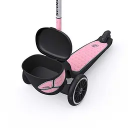Самокат Scoot and Ride Highwaykick-2 Lifestyle з колесами що світяться рожевий (SR-210201-ROSE) - мініатюра 3