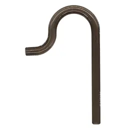 Трубка вихідна Eheim outlet pipe 12/16 антрацит (4004750) - мініатюра 1