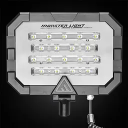 Прожектор професійний Mactronic Monster Light Mini Rescue (18 000 Lm) Recharge (PFL0151-E-ORANGE) - мініатюра 5