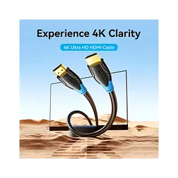 Кабель мультимедійний HDMI M to HDMI M 20.0m 1080p60Hz black Vention (AACBQ) - мініатюра 3