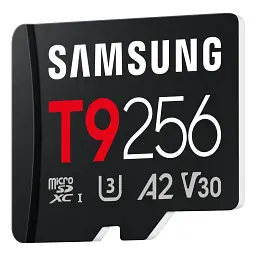 Карта пам'яті Samsung 256GB microSDXC class 10 UHS-I U3 V30 A2 T9 (MB-MH256T/WW) - мініатюра 3