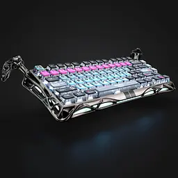 Клавіатура механічна Mercury V75 Pro 80keys, Cyberpunk GravaStar teh0025000 - мініатюра 5