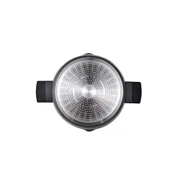Каструля Bergner Ion, з кришкою 6 л (BG-35802-BK) - мініатюра 5