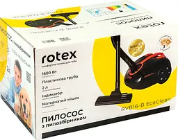 Пилосос Rotex RVB16-B EcoClean [90407] - мініатюра 6