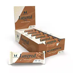 Протеїнові Батончики Retail Layered Bar - 12x60г (До 09.26)