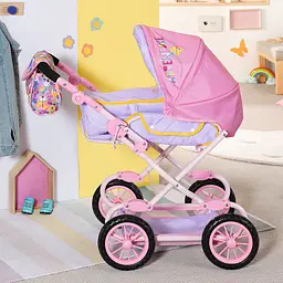 Коляска для ляльки Baby Born Делюкс S2 (828649) - мініатюра 2