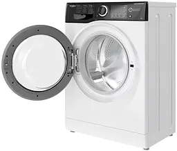 Пральна машина Whirlpool фронтальна, 6кг, 1200, A+++, 43см, дисплей, інвертор, люк чорний, білий (WRBSB6228BUA) - мініатюра 5