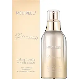Есенція для обличчя Medi-Peel Premium Golden Camellia Wrinkle Essence від зморшок 50 мл - мініатюра 2