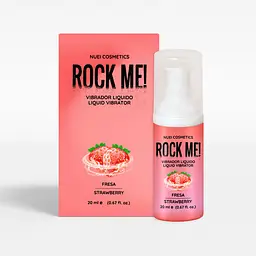 Рідкий вібратор смак: полуниця ROCK ME!, 20 мл Nuei (Іспанія) Nuei NU890478 103215