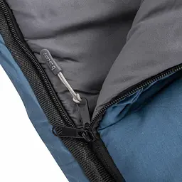 Спальний мішок Bo-Camp Vendeen XL Cool/Warm Silver -2° Blue/Grey (3605885), Темно-синій - мініатюра 3