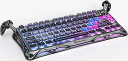 Клавіатура GravaStar Mercury K1 Pro TKL Black Cyberpunk Special Edition (GSK1PRO_CBLK) - мініатюра 3