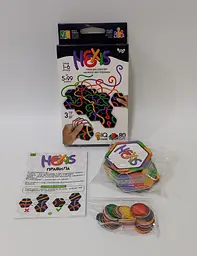 Настільна розважальна гра "Hexis" Danko Toys G-HEX-01-01 - мініатюра 2