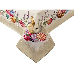 Скатертина гобелен Lefard Кролики Mimbre 140x260 см (732-397)
