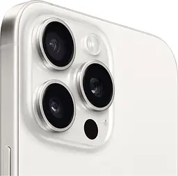 Смартфон Apple iPhone 15 Pro Max 256Gb White Titanium [MU783] [92620] - мініатюра 9