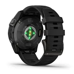 Смарт-годинник Garmin Epix Pro Gen 2 47mm Slate Gray w. Black Band (010-02803-00/01) - мініатюра 4