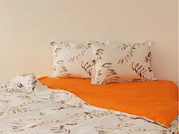 Комплект постільної білизни з компаньйоном (G6785/6) Євро TAG tekstil pbe0036936 - мініатюра 3