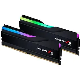 Модуль пам'яті для комп'ютера DDR5 32GB (2x16GB) 6000 MHz Trident Z5 RGB Black G.Skill (F5-6000J3636F16GX2-TZ5RK) - мініатюра 8