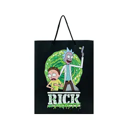 Подарунковий пакет Kite паперовий Rick and Morty 26х32 см (RM24-266) - мініатюра 2