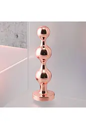 Анальна пробка Gender X Gold Digger Small 10.5 см (золота) - мініатюра 4