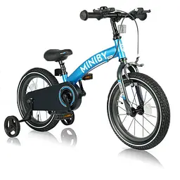 Велосипед - біговел Miniby 3 в1 Blue