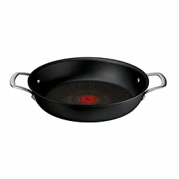 Tefal Сотейник Tefal Excellence+, з кришкою, 24см, алюміній, скло, бакеліт, чорний - мініатюра 2