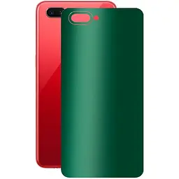 Захисна плівка StatusSKIN для Oppo A12e Корпус Вініл Зелена