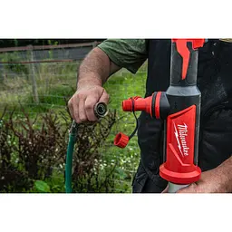 Насос для перекачки води акумуляторний MILWAUKEE, M18 BLSWP-0 (каркас) - мініатюра 5