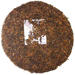 Шу Пу Ер Да І Зірка Менхаю, 2014 р., млинець, 357 г - мініатюра 5