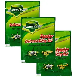 Порошок POWDER від та тарганів та мурах Green Leaf 5г