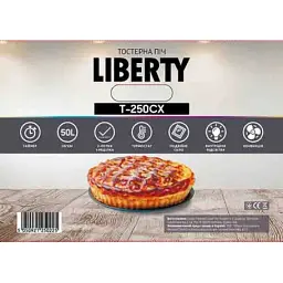 Електропіч Liberty T-250 CX - мініатюра 3