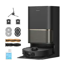 Робот-пилосос миючий Dreame L50s Pro Ultra Black