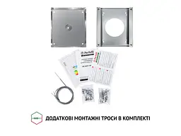 Витяжка Perfelli CSE 4685 I 1000 LED - мініатюра 10