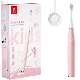 Електрична зубна щітка дитяча Oclean Kids Electric Toothbrush Pink - рожева - мініатюра 2